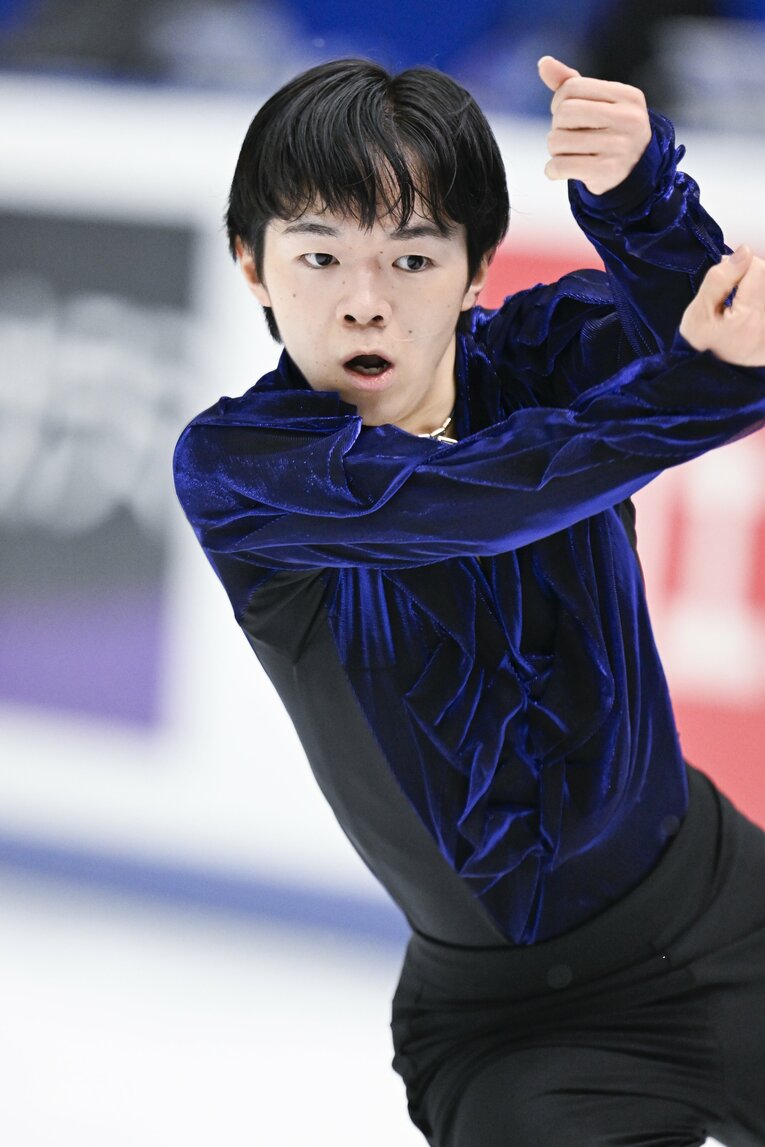 全日本選手権FSの演技　©︎Asami Enomoto