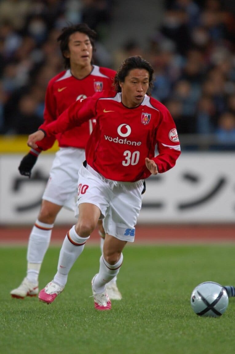 岡野雅行　©Sports Graphic Number