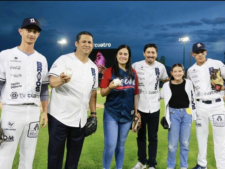 2球団目、レオン時代　写真は本人提供