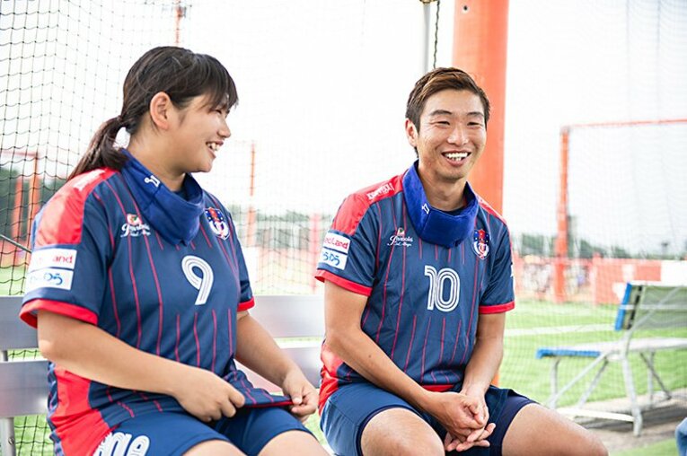 ブラインドサッカー日本代表・菊島宙。カトケンの一言で「覚醒」して得点王！(3)