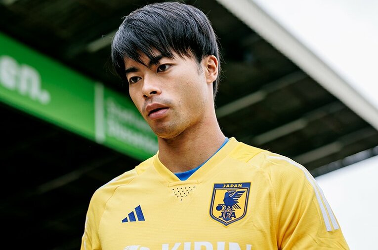 日本代表でも活躍が期待される三笘薫。最高峰プレミアリーグの強豪もそのアタッキング能力に舌を巻く　©Kiichi Matsumoto