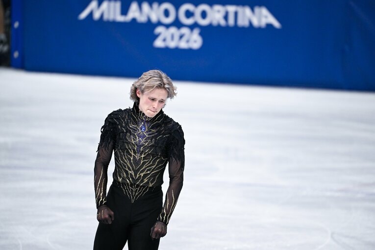 マリニンがまさかの敗戦となった男子フリー【スワイプするとそのほかの写真もご覧になれます】　©Asami Enomoto／JMPA