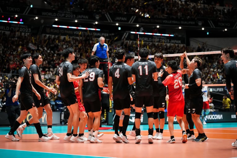 パリ五輪予選 日本vsトルコ　©︎Yuki Suenaga