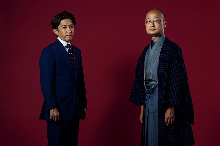 渡辺明×福永祐一「重圧、会心、そして次なるステージへ」~異種頂上対談~<Number Web> photograph by Takuya Sugiyama