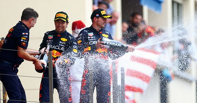 F1の“シャンパンファイト”で使われるスパークリングワインって何