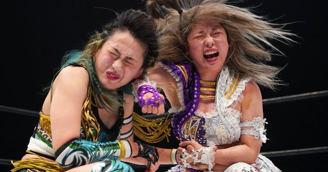 “元アイドル対決”で「全部さらけ出す」 中野たむが“白いベルト”をかけた上谷沙弥戦で“ビンタ合戦”に込めた思い
