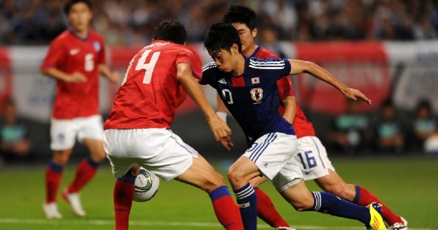 10年ぶり のサッカー日韓戦 3 25 韓国で早くもささやかれる 負けたら監督更迭 論 ソン フンミンは来る サッカー日本代表 Number Web ナンバー