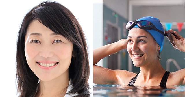 ポイントは肩甲骨?「水泳」でアンチエイジングできる 中高年が、いま泳ぐべき3つの理由