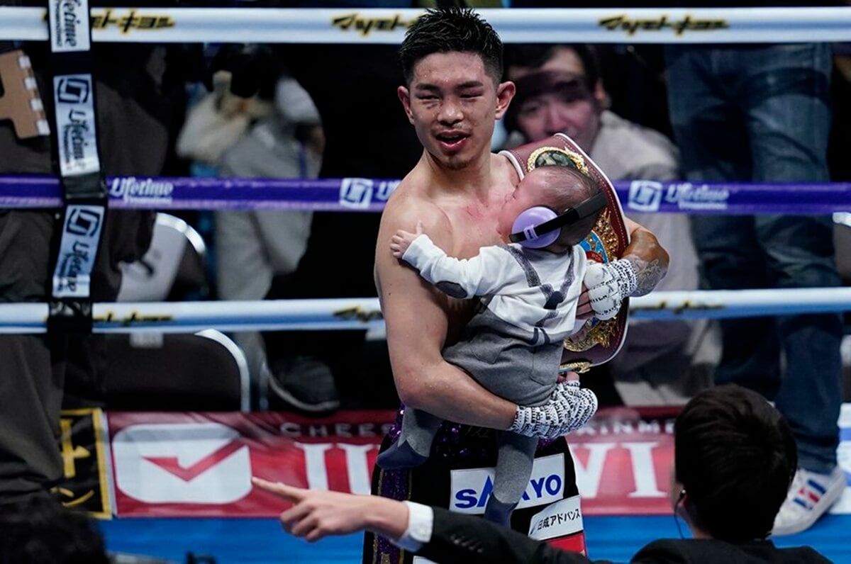 井岡一翔 メリットのない試合 田中恒成 キャリア最大の勝負 大晦日 史上最高の日本人対決 の行方 ボクシング Number Web ナンバー