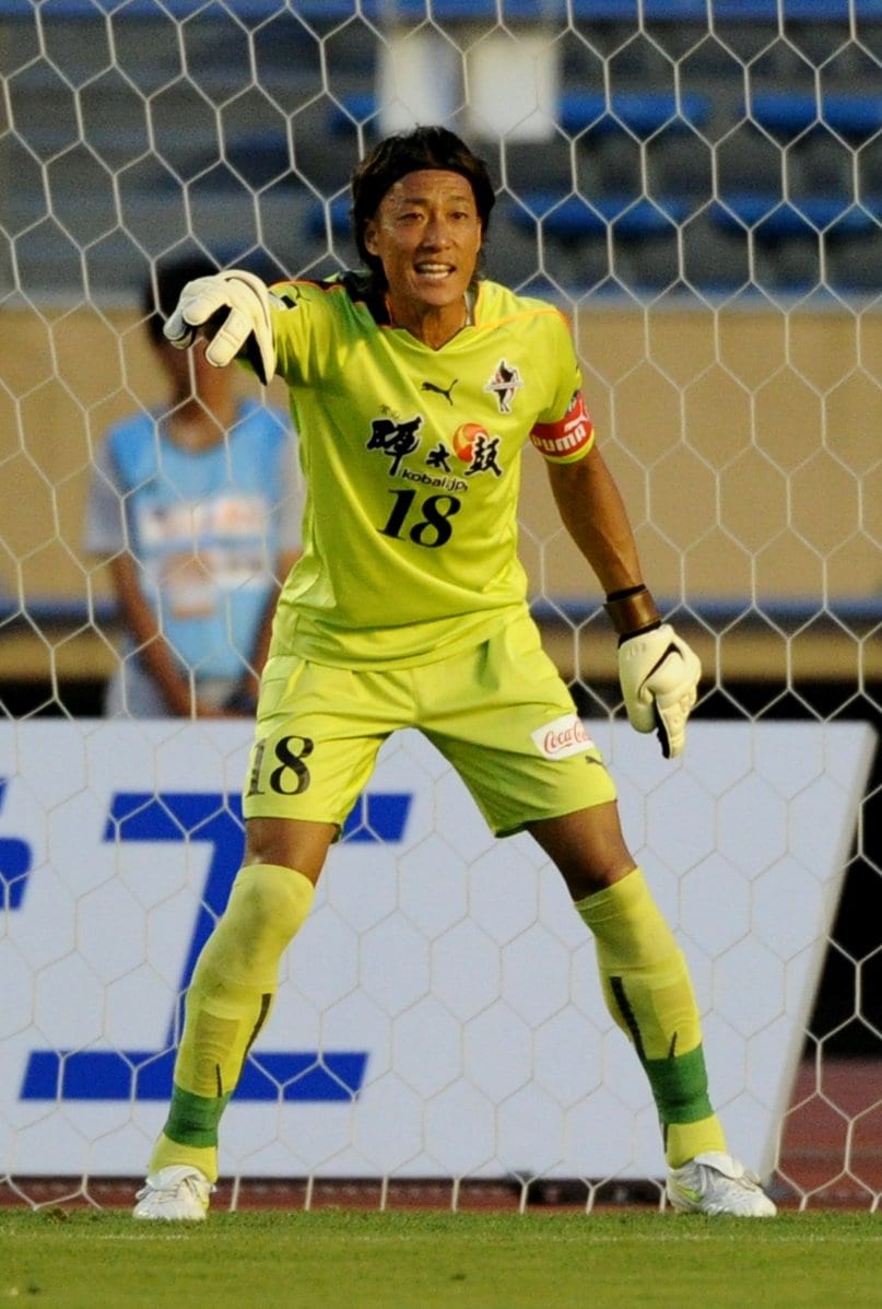 2011年、熊本時代の南 ©Masashi Hara/Getty Images