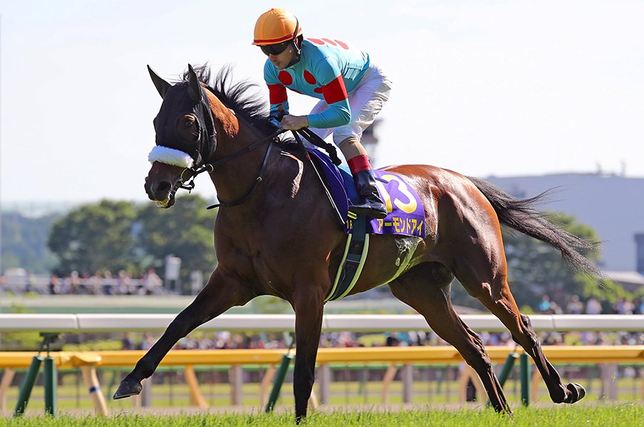 「日本で一番強い牝馬」を見逃すな。秋華賞はアーモンドアイの晴舞台だ。＜Number Web＞ photograph by Yuji Takahashi