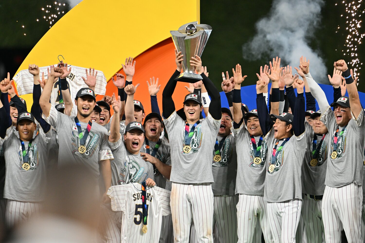 前回大会は激戦に次ぐ激戦で頂点に立った　©Naoya Sanuki