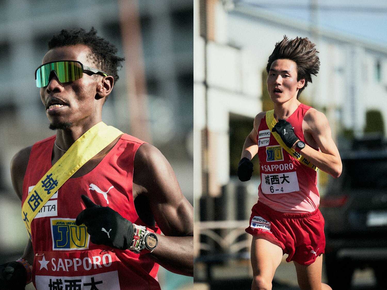 ヴィクター・キムタイ(左)/桜井優我(右) ©Yuki Suenaga(2)