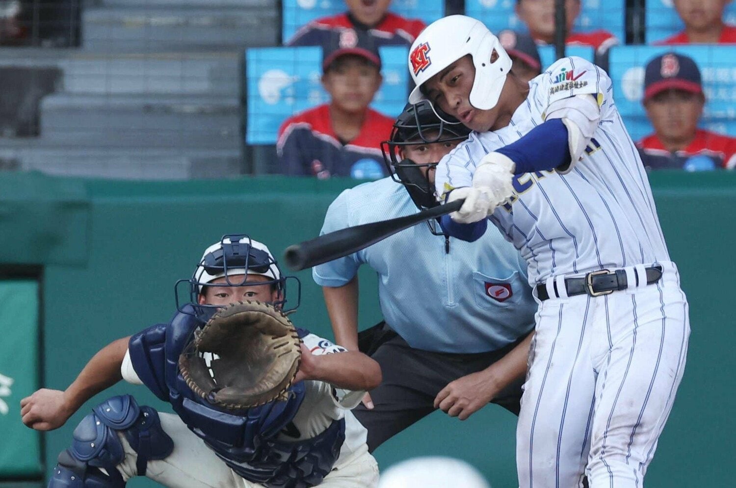 「これじゃ勝てないってわかっただろ」令和の時代に“昭和の熱血”で勝てるのか…春夏連覇を狙う健大高崎・箱山遥人主将の「ブレない信念」＜Number Web＞ photograph by JIJI PRESS