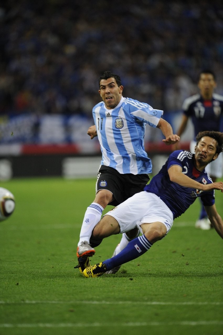 2010年のテベス ©Takuya Sugiyama