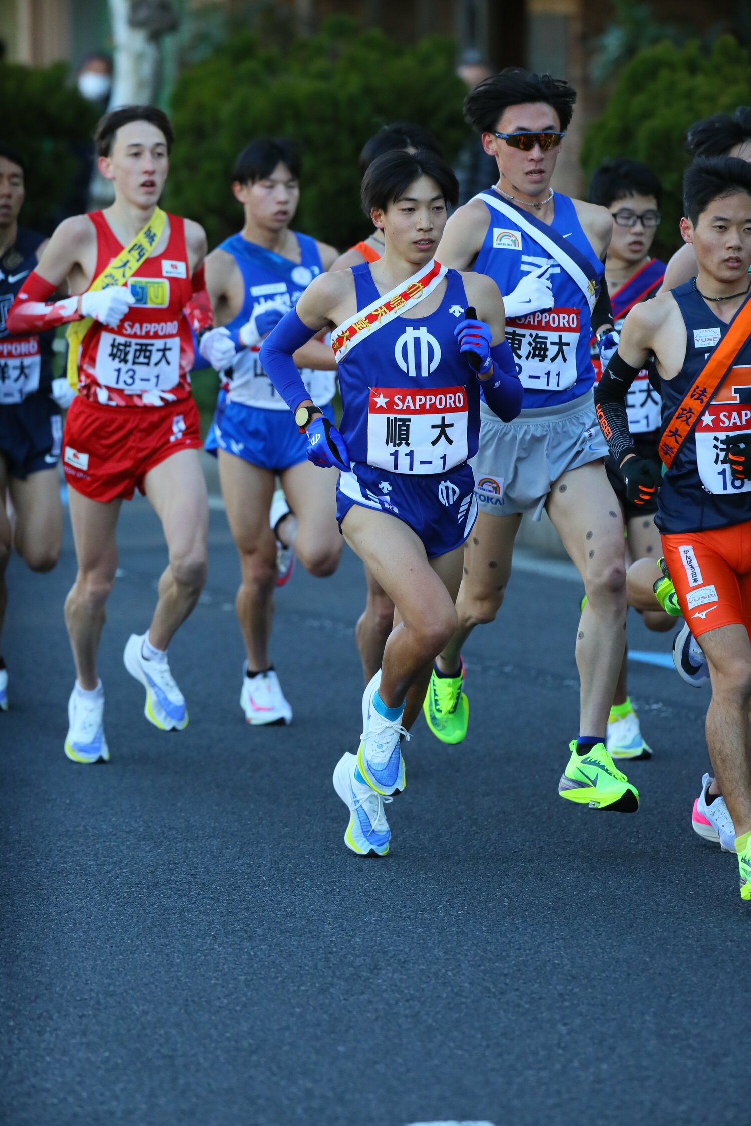 前回の箱根では1区を走り、区間10位だった