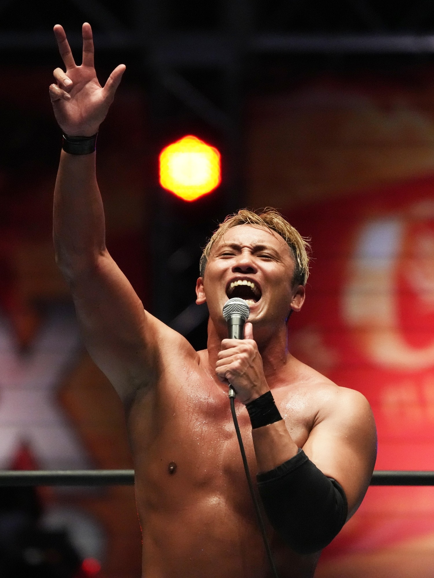 ファンに感謝を告げ、「オレがG1の価値を上げる」と宣言した