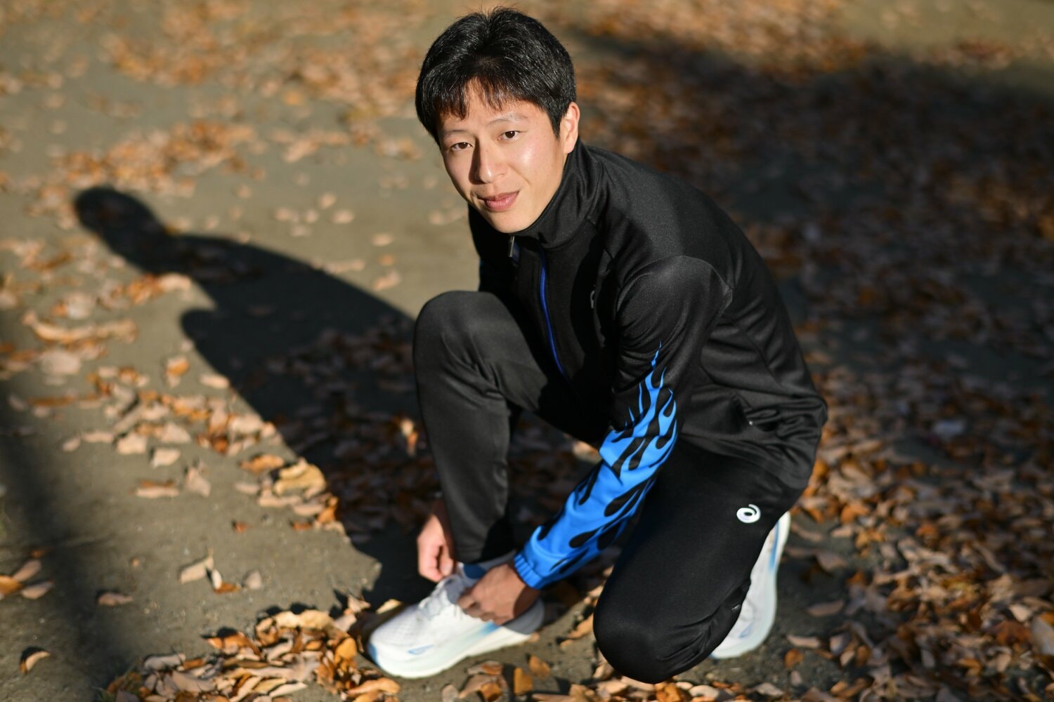 区間新記録は自分でも驚きだったという　©Hideki Sugiyama