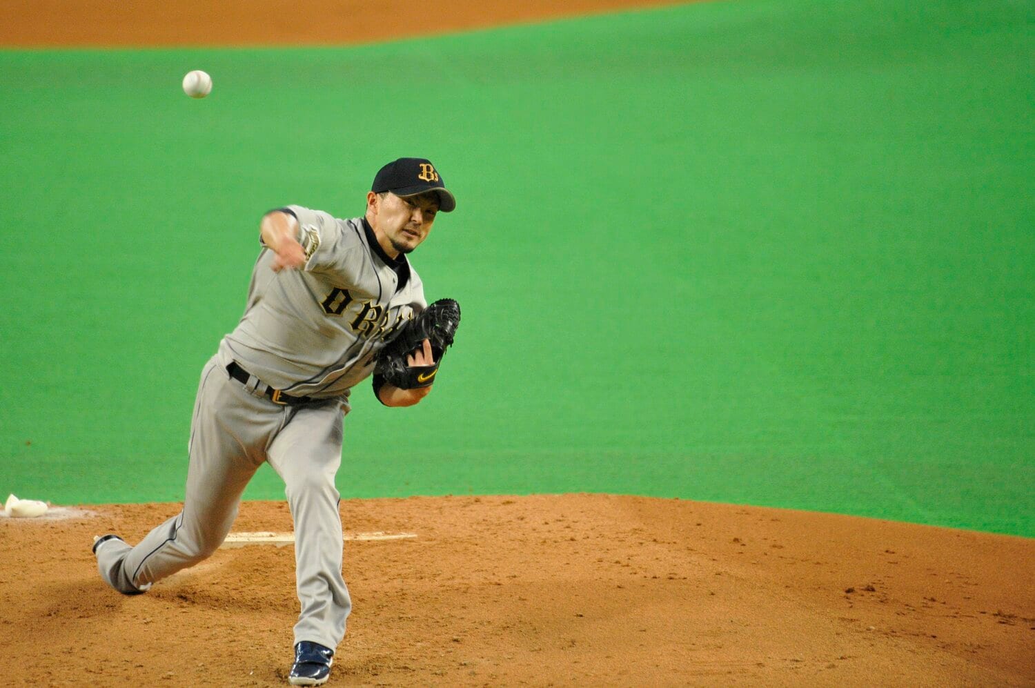 オリックス時代の寺原　 ©BUNGEISHUNJU