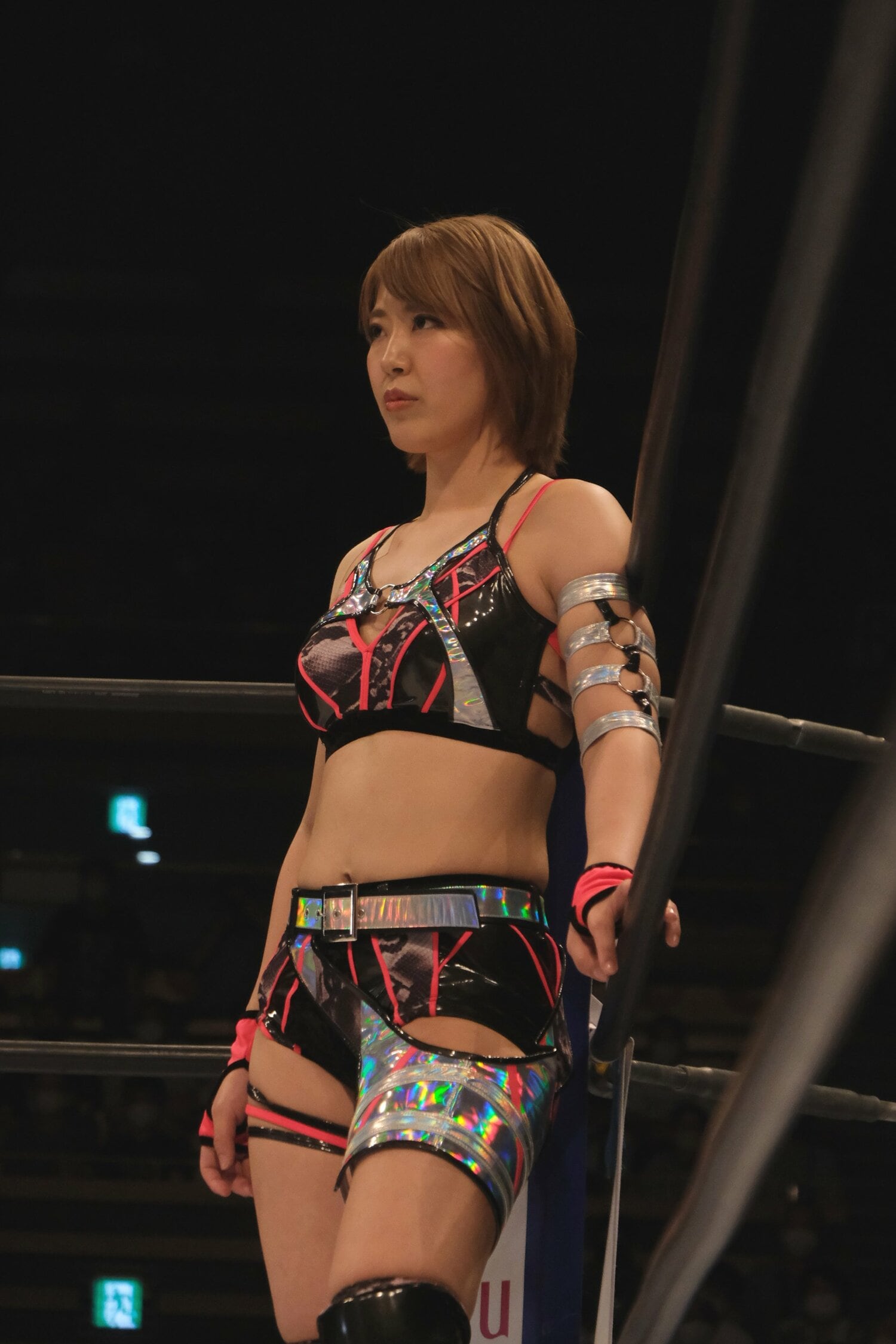 スターダムではDDMに所属する桜井まい