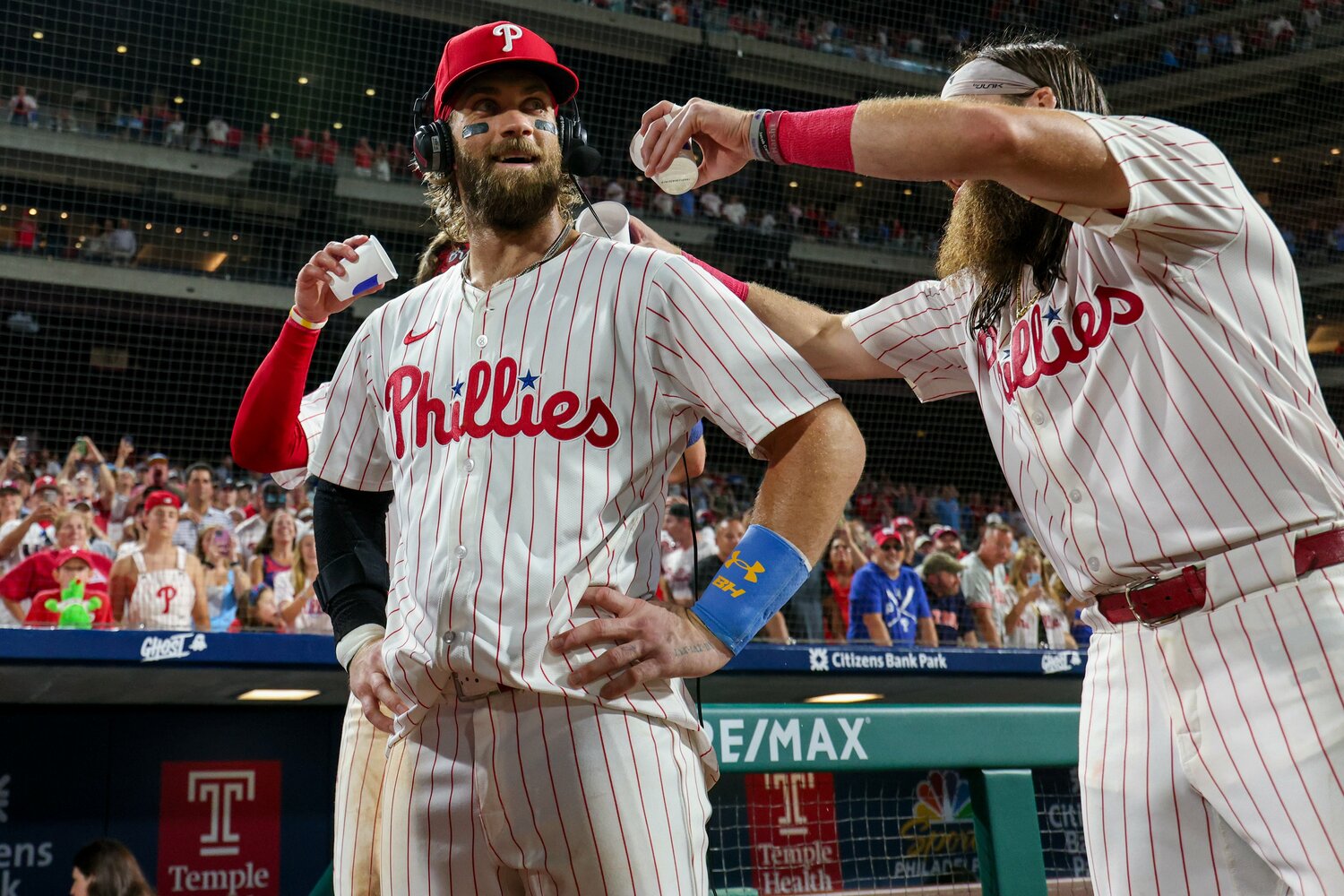 「フィリーズはブライス・ハーパーのチーム」 ©Getty Images