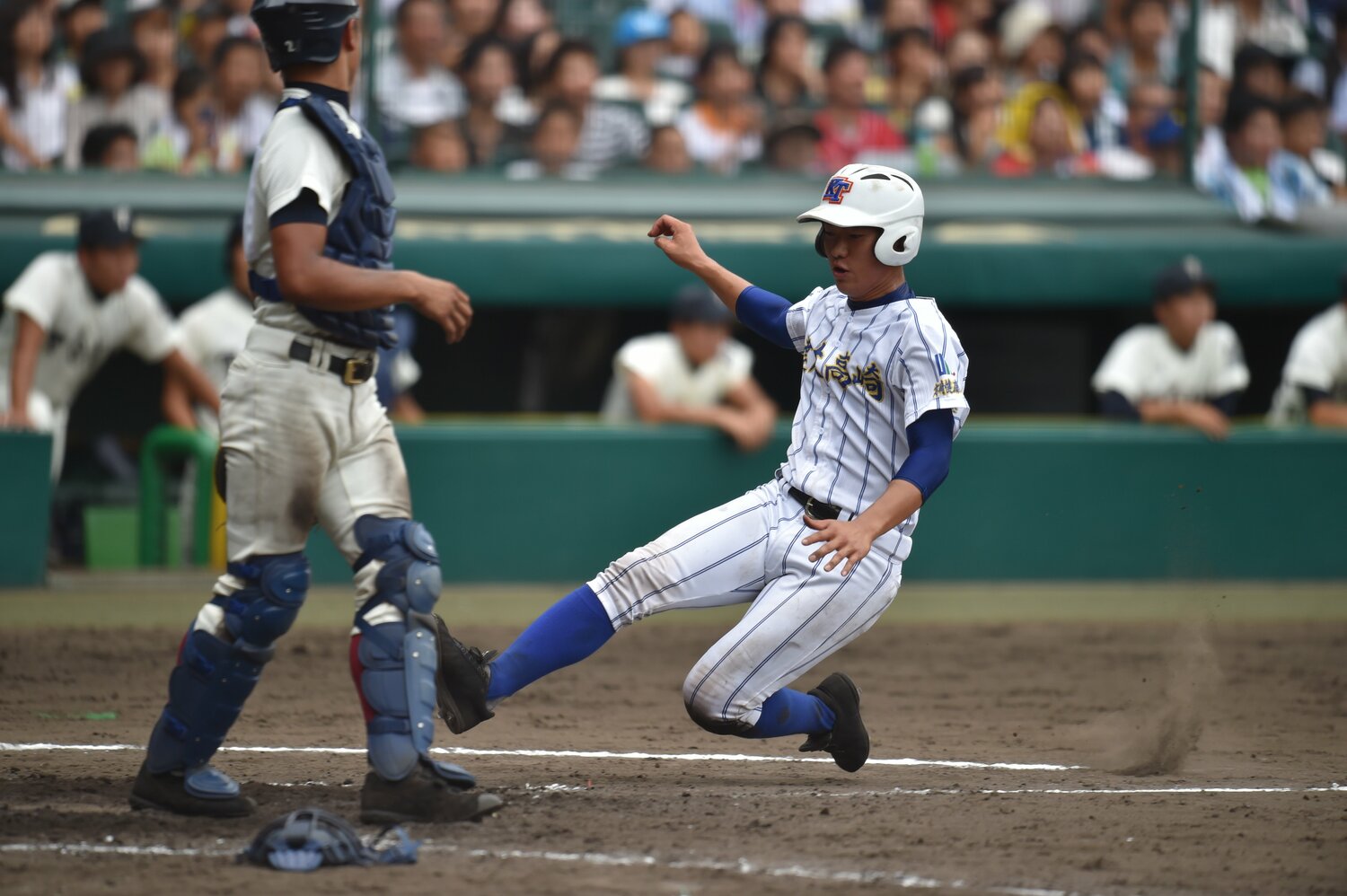 のちに“機動破壊”で甲子園を席巻する健大高崎。2007年当時はまだ無名校だった　©Hideki Sugiyama