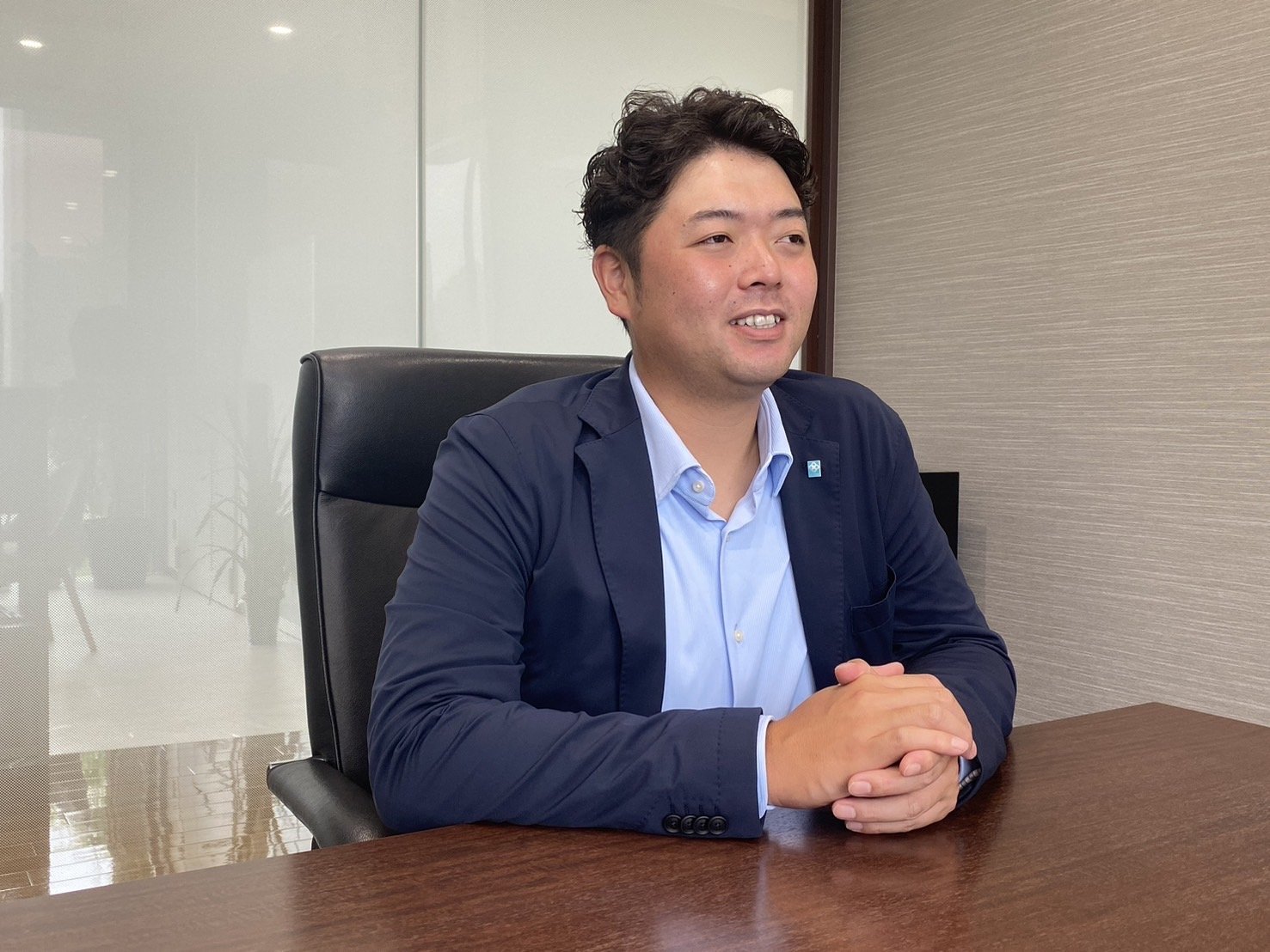 笹川裕二郎さん。大谷翔平と同じ1994年度生まれ世代。大谷翔平の「人生一番の試合」でただ1人タイムリーヒットを放った