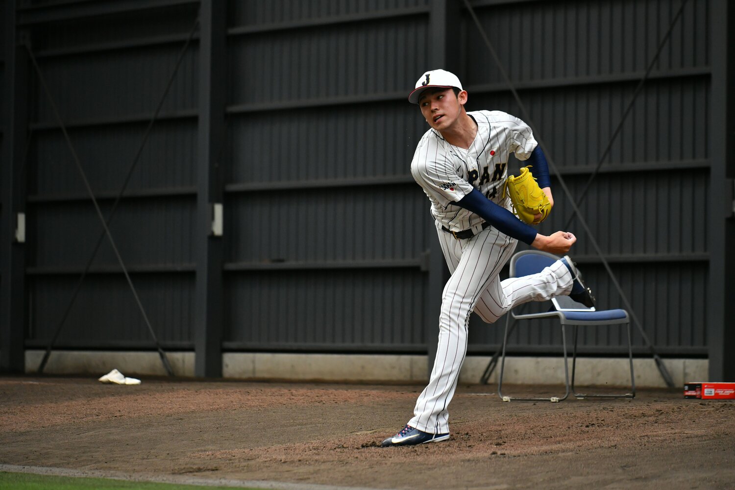 佐々木朗希　©Hideki Sugiyama