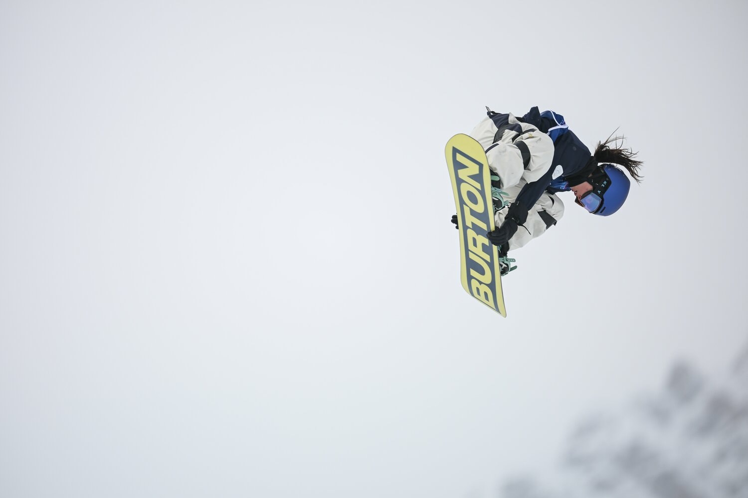 深田は前例のない技、全体の構成と高い評価を得ていた　©Nanae Suzuki/JMPA