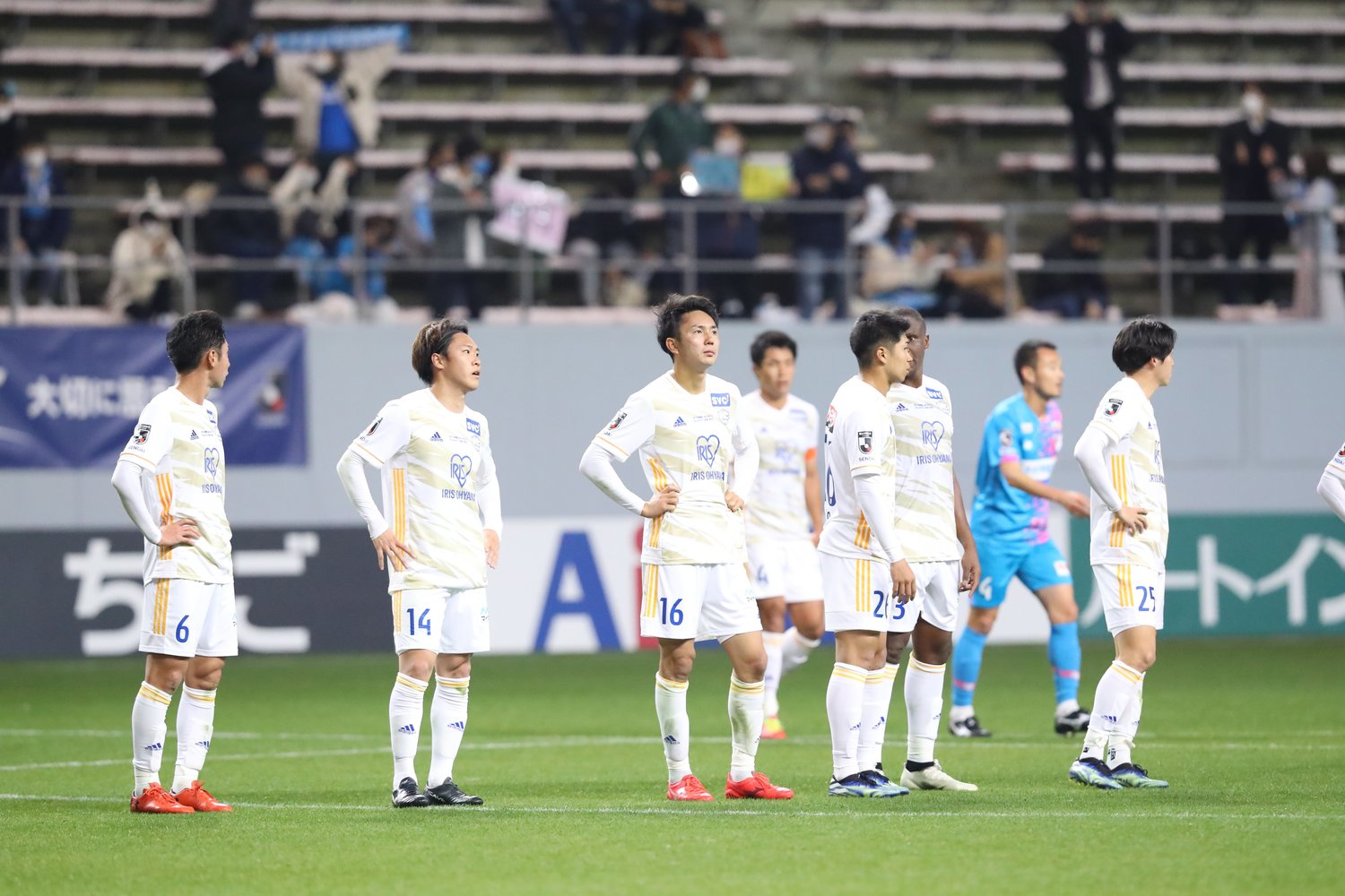 現在1分2敗の17位、得失点差マイナス9はリーグワーストだ　©J.LEAGUE