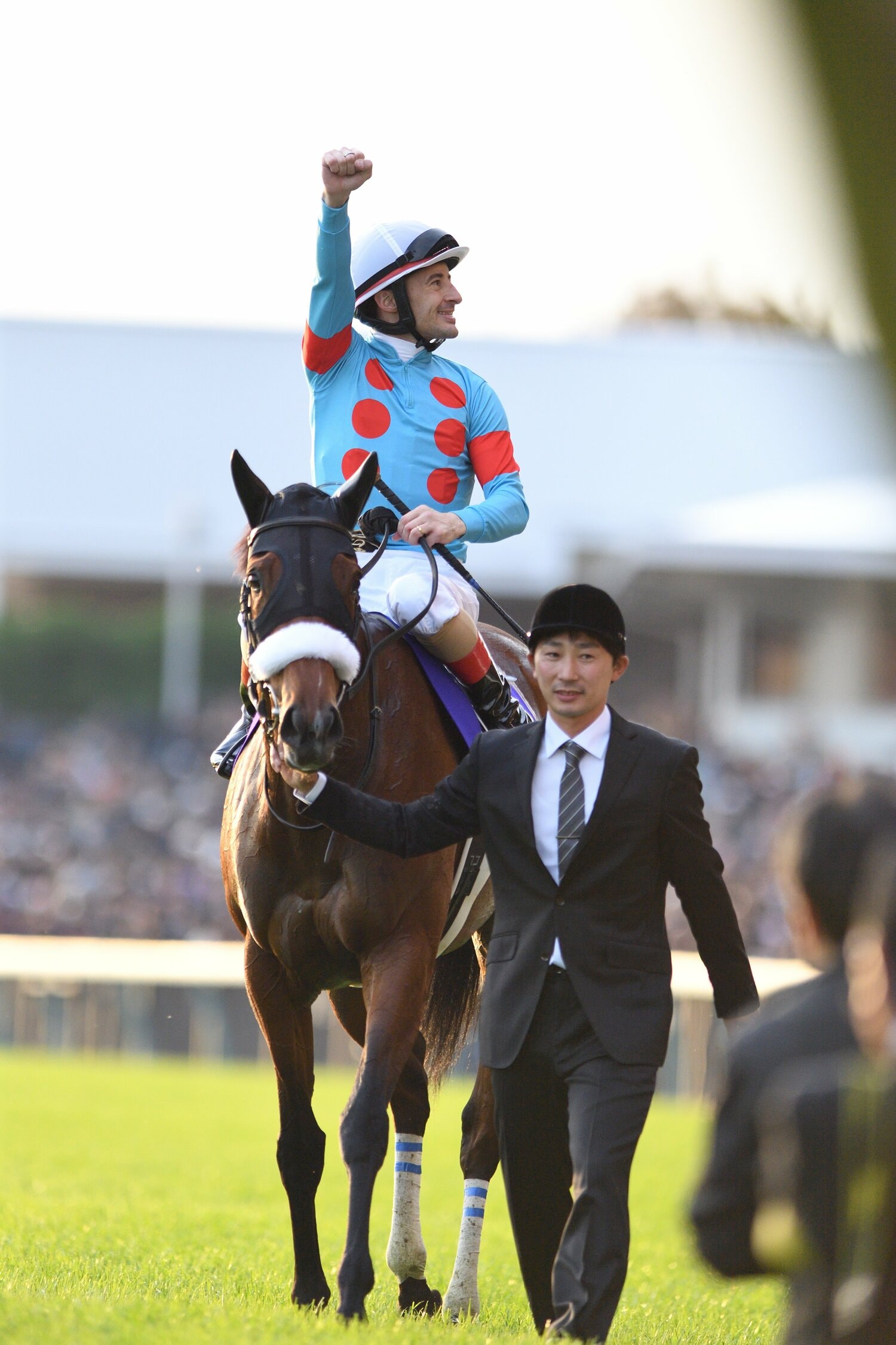 2018年、無敗の牝馬三冠を達成したアーモンドアイ（写真は18年ジャパンC）　©Keiji Ishikawa