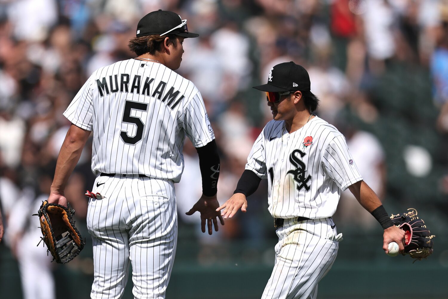 メジャー昇格を果たした西田陸浮との日本人コンビがシカゴを沸かせている ©︎Geoff Stellfox/Getty Images