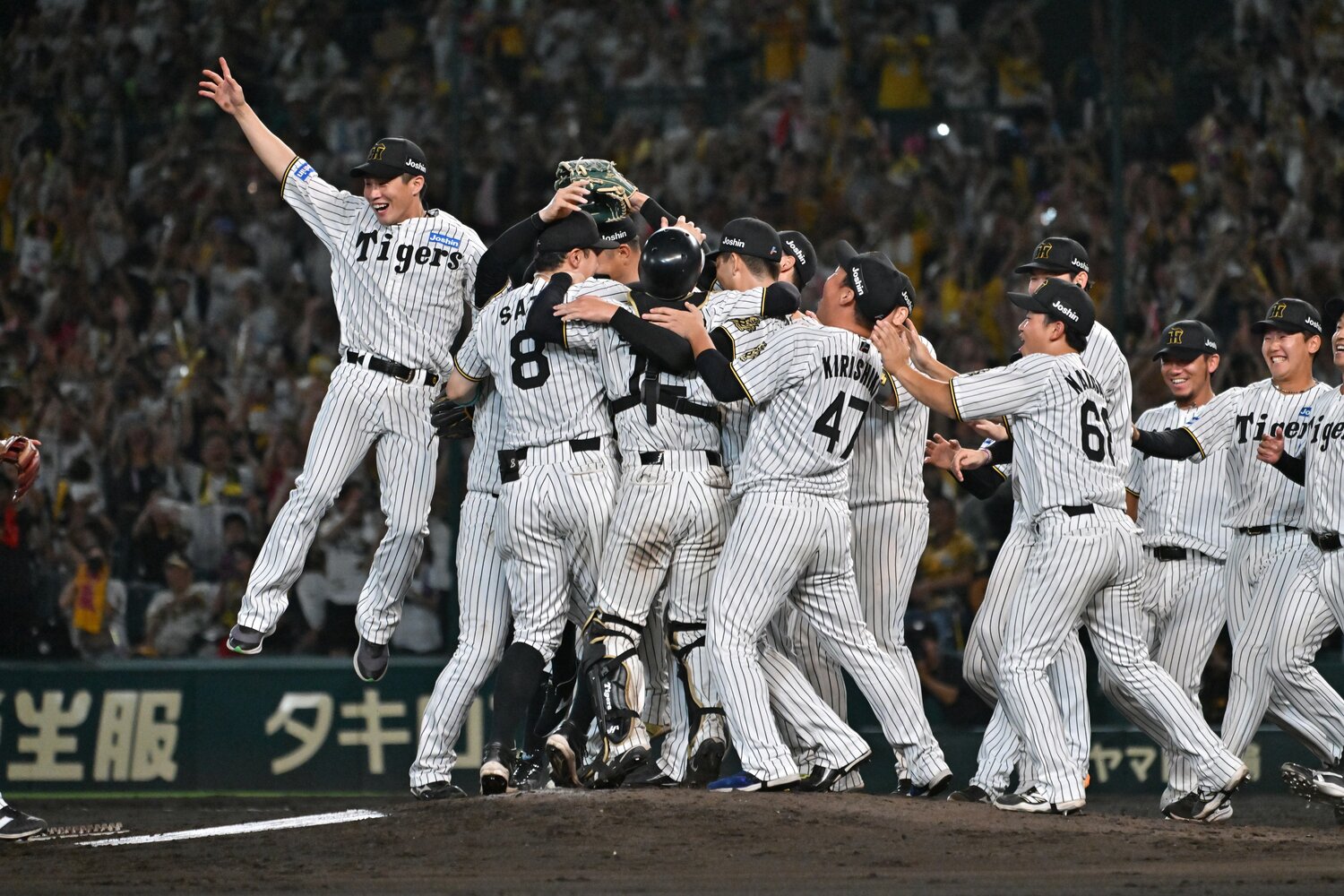 攻守に盤石な布陣を築く阪神だが、じつは二軍にも将来が楽しみな素材が多くそろう　©︎Hideki Sugiyama