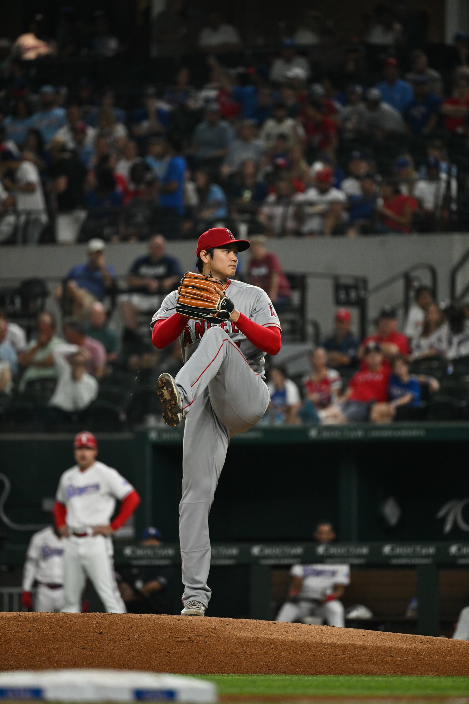 前半戦で7勝4敗、ここまで101.1回と規定投球回数も優にクリアしている　©︎Nanae Suzuki