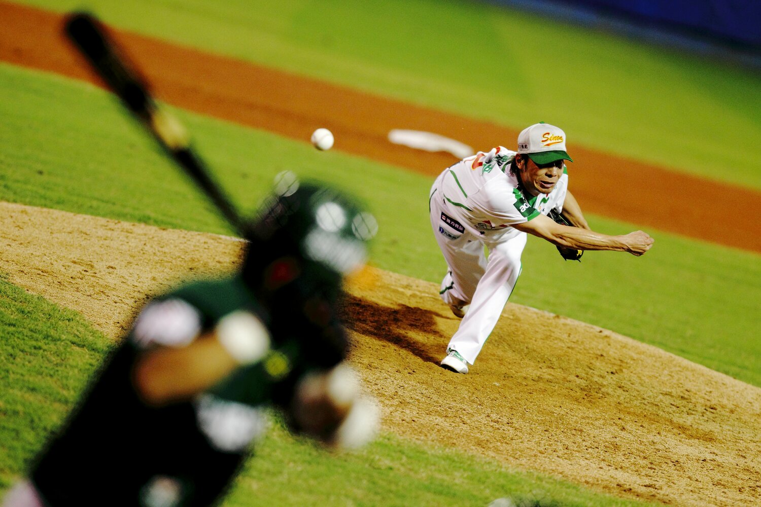 2010年には台湾でもプレーした ©Tamon Matsuzono