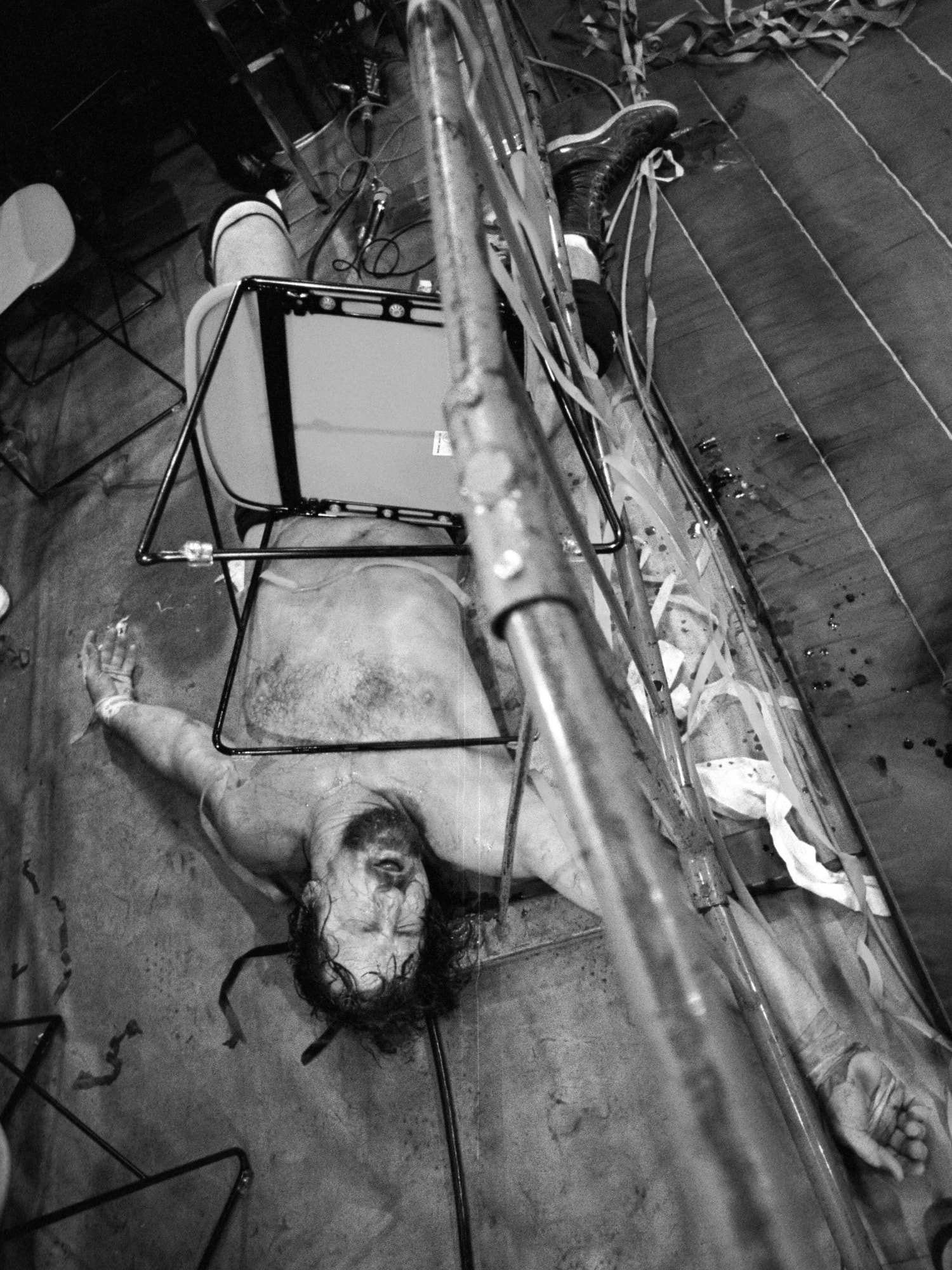 テリー・ファンクはハードコアの象徴になっていった