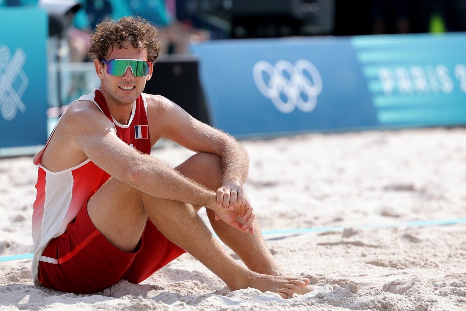 フランス代表のアルノー・ゴティエラ　©AFP/JIJI PRESS