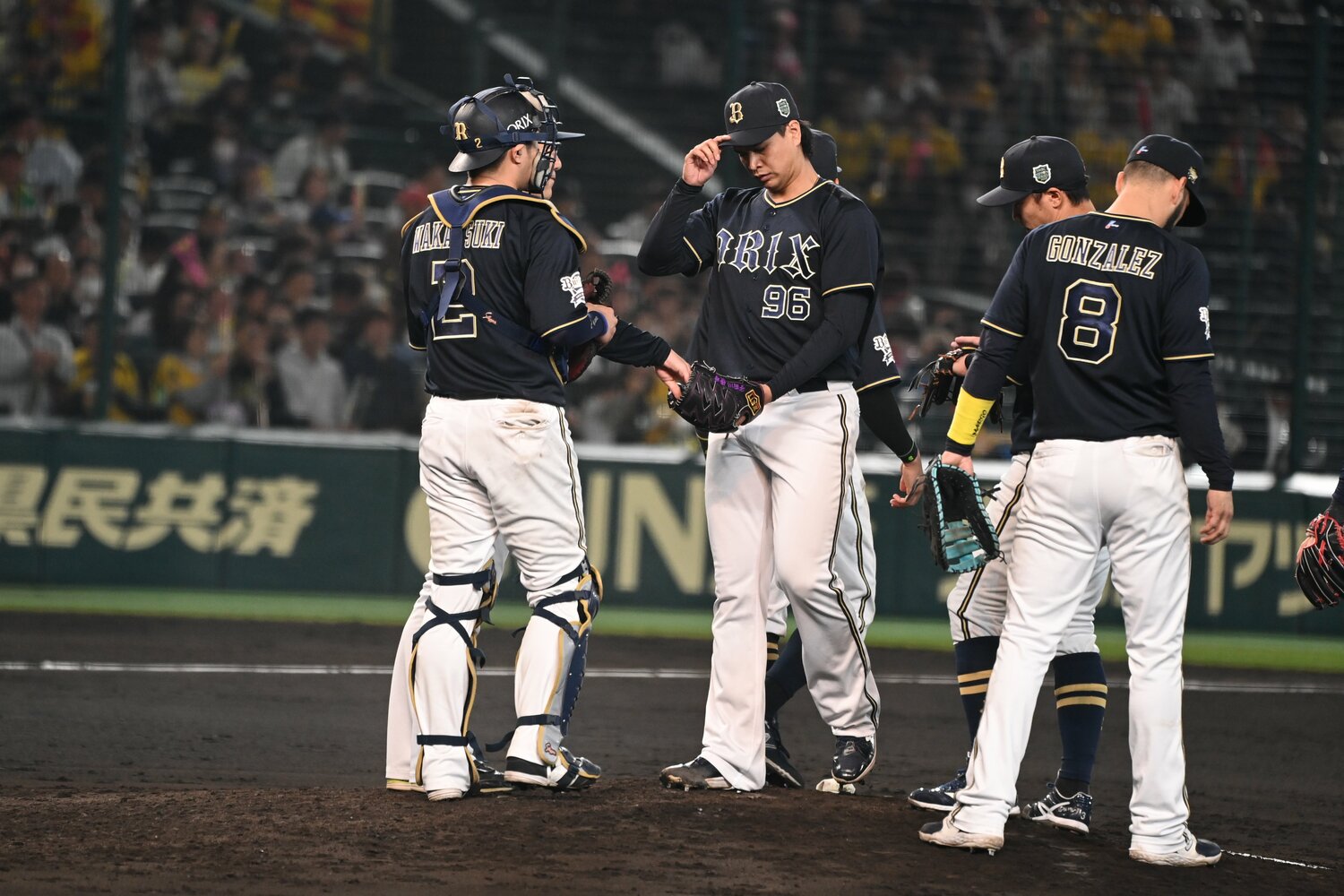 「チームを救いたかった」無念の降板に涙を浮かべる宇田川（中央）　©Naoya Sanuki