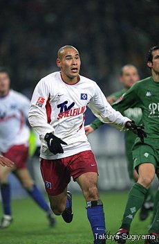 高原は'08年まで6年間ドイツでプレーした