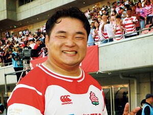 稲場巧「愛嬌だけが取り柄じゃない！ 突如現れた癒し系プロップ」