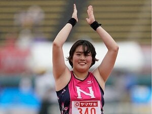 文武両道かつスポーツ万能。やり投・北口が世界に挑む。～バドミントンでは全国優勝も～