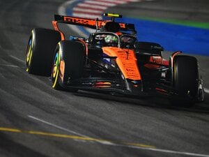 車高がコンマ数ミリ足りずマクラーレン2台がまさかの失格…風雲急を告げるチャンピオン争いで裁定の要因となった“プランクアセンブリ”とは《ラスベガスGP》