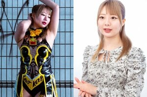 「リングでのグラビアポーズも個性です」“戦うグラビアアイドル”杏ちゃむが明かす、プロレスとの両立生活「私は“女”を武器にしたい」