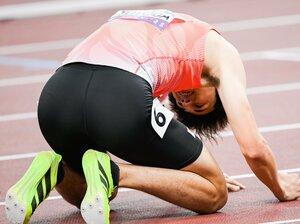 「国際大会の価値は出場することではなく…」世界陸上“最も悔しがっていた日本選手”は誰だった？ 慶応大卒「195cmの大器」が世界の舞台で輝く日