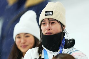 【話題】「韓国にはないので…日本で練習しました」金メダル“韓国天才少女”を生んだのは日本のスノボ文化だった…17歳チェ・ガオン「生中継なし」韓国で賛否