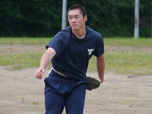 「チームがないと試合もできないので…」球速140キロ目前でも…部員はひとりだけ!? 青森“たったひとりの野球部員”が語った「連合チームの意義」