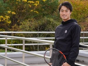 1部屋に3人で宿泊、コーチもシェア…全日本王者・今井慎太郎29歳が明かす“プロテニス選手”の現実「トカゲと一緒に寝たことも(笑)」