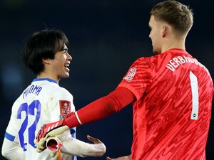 「バイエルン移籍の噂もありますが…？」ブライトン三笘薫28歳が去就について“初コメント”「ミトマにまた会えたらな…」味方GKは“意味深発言”