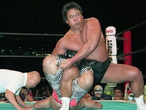 「キレちゃいないよ」長州力が安生洋二を“制裁”した背景…なぜ安生は大ブーイングを浴びたのか? 新日本vsUインター全面戦争で消えた“UWF最強幻想”