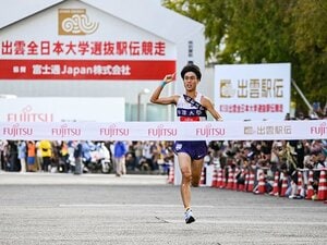出雲駅伝で圧倒的な強さを見せつけた駒澤大学。王者の牙城を脅かす大学は出てくるのか?